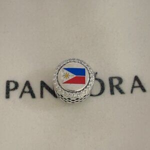 Pandora Philippines Flag Exclusive Charm Bead
